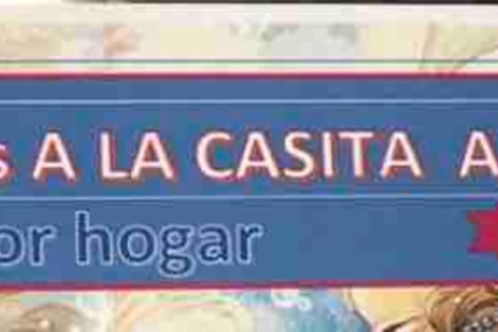 Apartamento La Casita De Anita. Loft, Sencillez Y Confort *